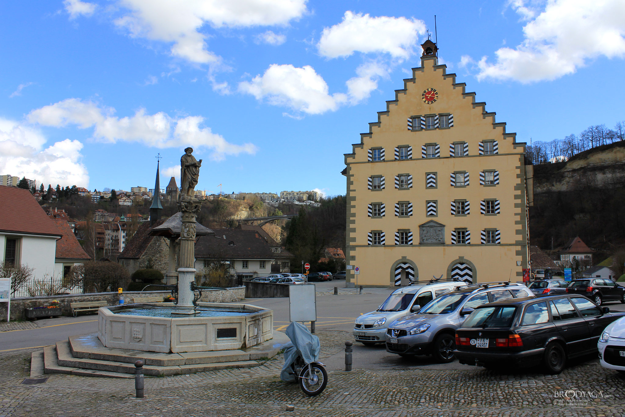 Service archéologique. Fribourg